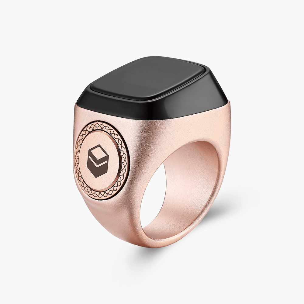 Zikr Ring M02 metal body smart zikr counter ring