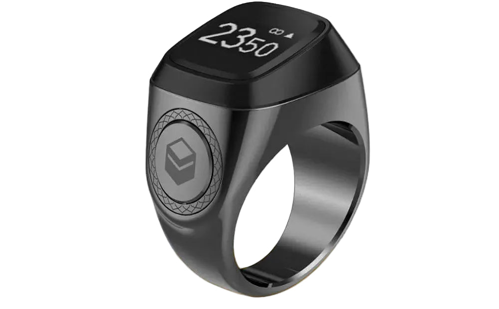Smart zikr ring M02 for daily tasbeeh and prayer