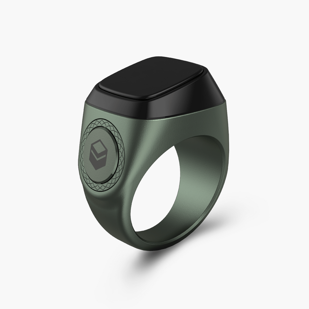 Zikr Ring M02 smart metal digital tasbeeh in Pakistan