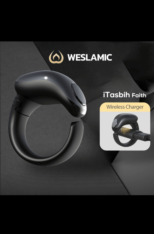 Weslamic iTasbih Ring Pink – Smart Digital Tasbih for Zikr