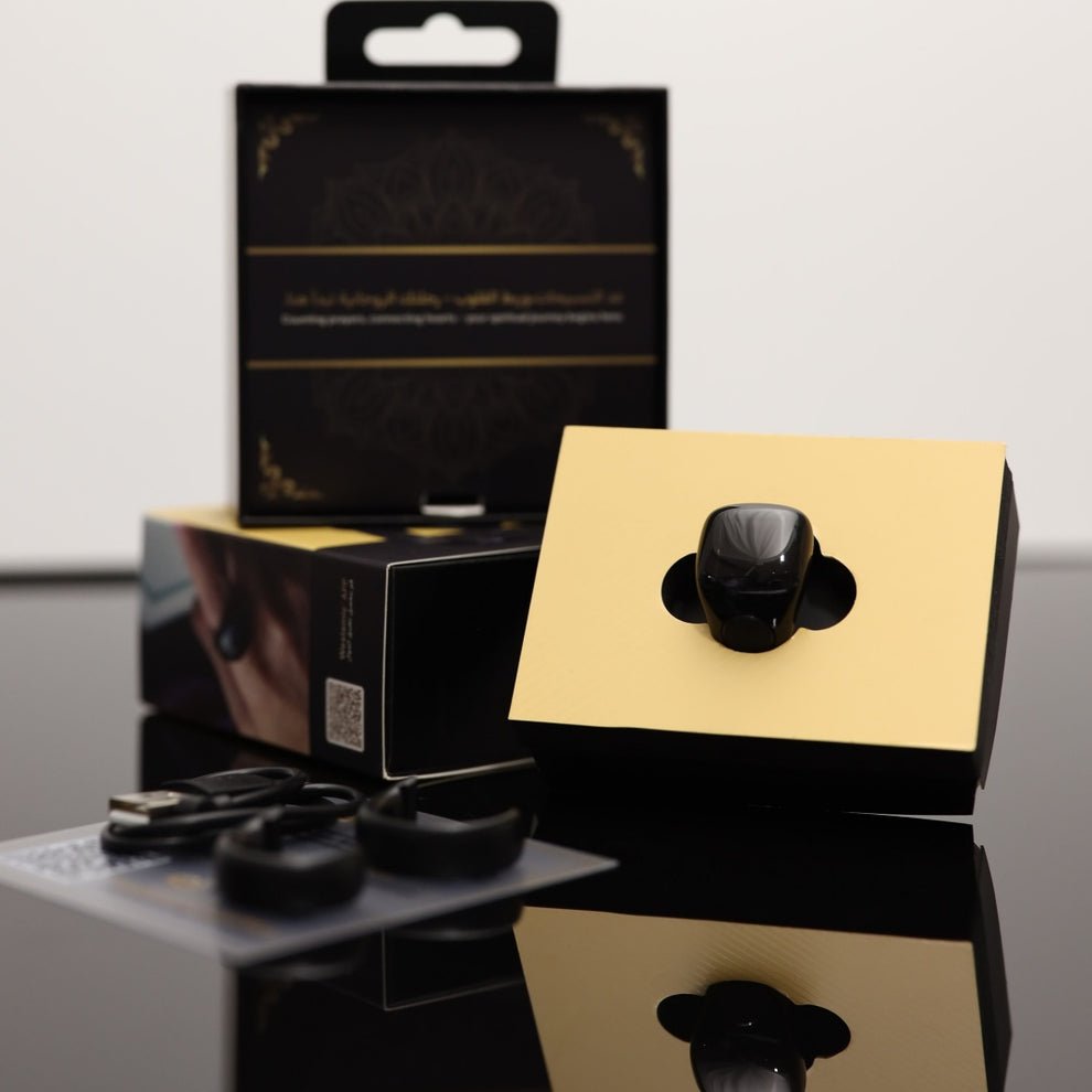 Zikr Ring Smart Tasbeeh Counter 丨Weslamic iTasbih Ring - Salam (2 Sizes in One) - Tasbeeh Wala